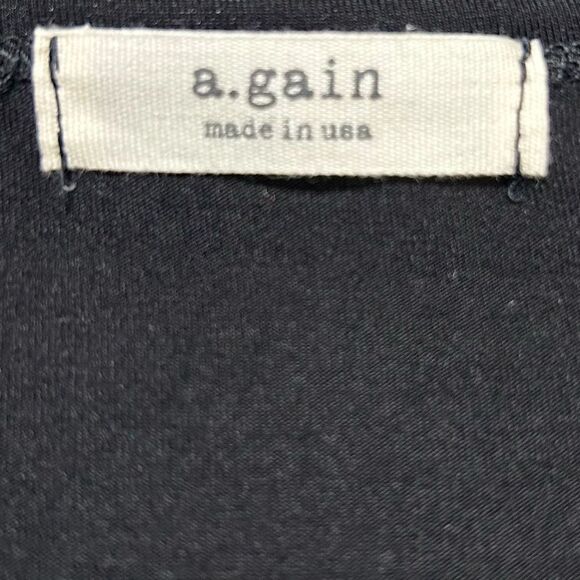 a.gain New! Tribal Aztec Top V Neck Puff Long Sleeve Super Soft Pullover Blouse - Picture 14 of 15